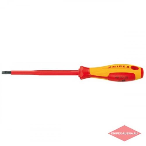 Отвертка 6,5*150  шлиц "Knipex" 1000 V