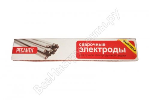 Электрод Ресанта МР-3 Ф2,5 Пачка 1 кг