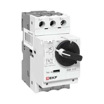 EKF Автомат пуска двигателя GV2P 20-25А