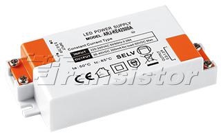 500 Блок питания ARJ-KE42500A (21W, 500mA, PFC) выход.напряжение 30-42VDC, IP20, 88х41х23 мм  