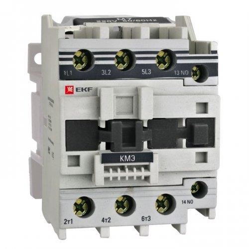 Контактор малогабаритный КМЭ 65А 220В NO+NC EKF PRO