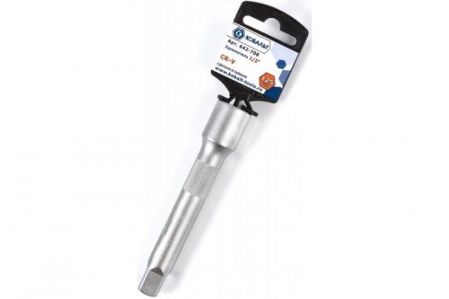 Удлинитель КОБАЛЬТ 1/2", 125 мм, Cr-V (1 шт.) подвес
