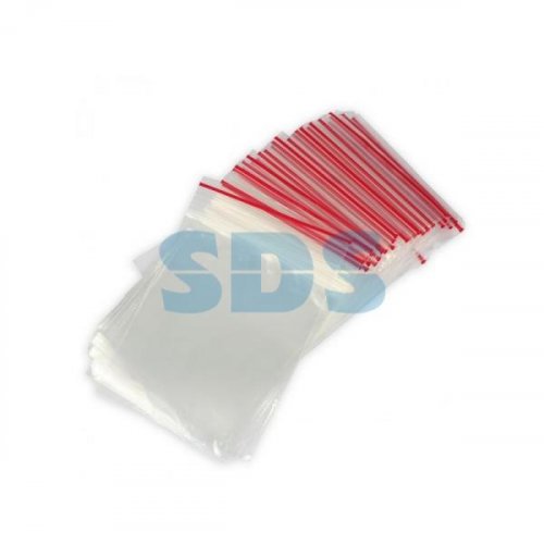 Пакеты с замком Zip Lock, ПВД размер 15 х 22 см, 35 кмк - 1шт