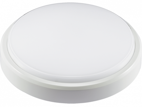 Свет-к PBH - PC2-RA 18W (компакт)  4000K WHITE светодиодный круг накладной IP65 237×237×48 Jazzway