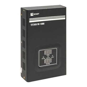 Стабилизатор настенный TITAN W-1000 EKF