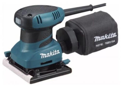 Распродажа! Шлифмаш.вибрац.MAKITA ВО4553 (160 Вт,112/100мм)