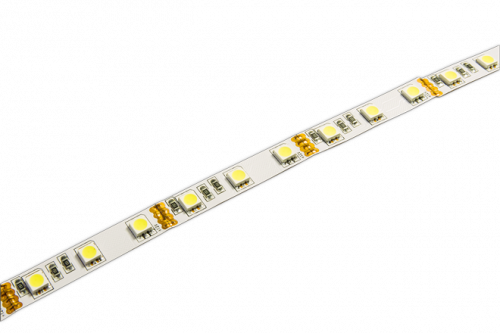 14,4W Лента  PLS 5050/ 60-IP20-12V 3500К -5m (теплый белый) JazzWay