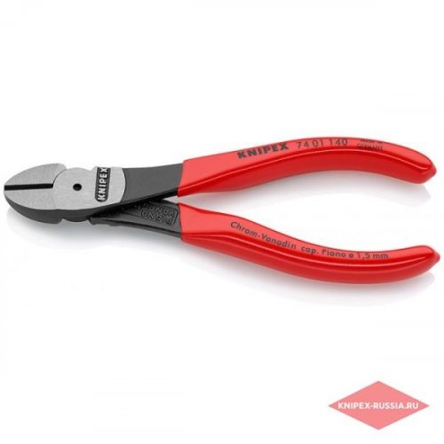 Бокорезы силовые 140мм "Knipex" 