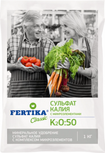 Сульфат калия, 1 кг. мин. удобрение