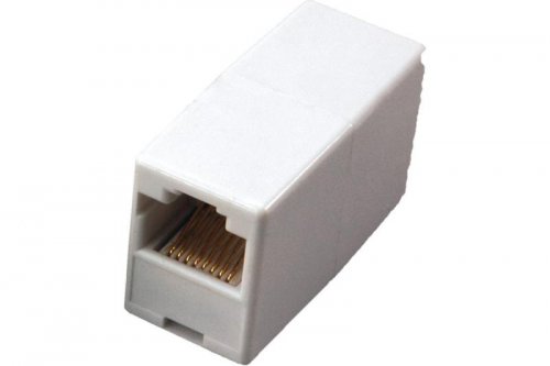 Адаптер проходной, RJ-45 (8P8C), UTP, CAT 5e PROconnect гнездо-гнездо