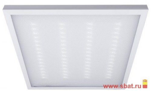 Свет-к  PPL 595/U 36w (универсальный) 2900Lm 4000K IP40 AC180-265V  (с драйвером)  Jazzway 370мА