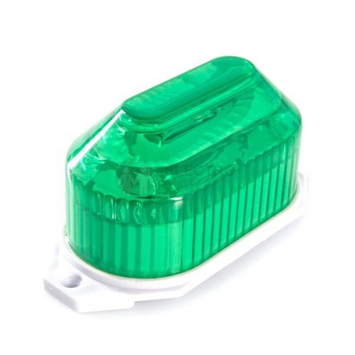 Строб-лампа 220V   1W   накладная   (8млн.мерц)  зеленая 110х53х50 FL-FLASH LAMPE FOTON