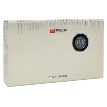 Стабилизатор симисторный TITAN -TW-2000 EKF