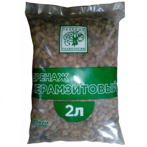 Дренаж керамзитовый 2л  5-10мм /10