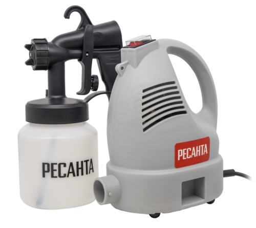 Краскопульт электрический Ресанта ЭКП-700В (700вт, 0.8л, 1л/мин)
