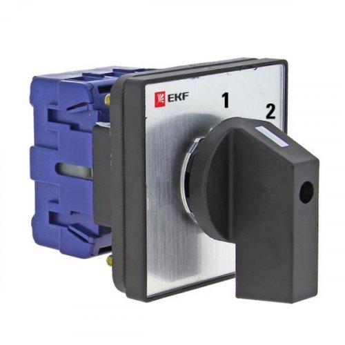 Кулачковый переключатель ПК-1-52 10А 2P "1-2" EKF PRO