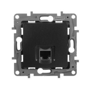 Розетка RJ45 кат 5e UTP АНТ ETIKA