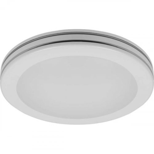 Светильник 579AL 24W, 1680Lum, 4000К,  с хромированными кольцами