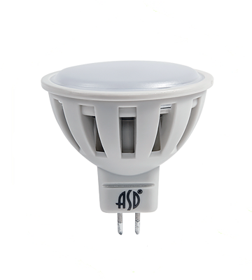 Распродажа! Лампа 5.5w  LED-JCDR-standard 160-260В GU5.3 4000К ASD