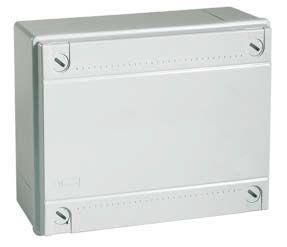 DKC Коробка ответвит. 240х190х 90мм  IP56  с гладкими стенками