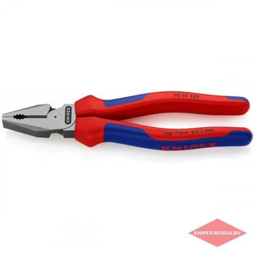 Пассатижи усиленные 200 мм "Knipex"  