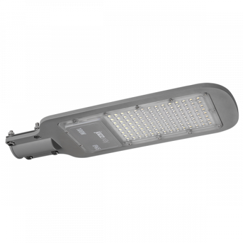 100Вт Свет-к светодиодный уличный ДКУ PSL 07 100w 5000K GR IP65 Jazzway