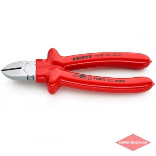 Бокорезы 180мм "Knipex" 1000V