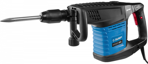 Молоток отбойный, ЗУБР  SDS-Max, 25 Дж, 11 кг, 900-1800 уд/мин, 1500 Вт, АВТ, кейс