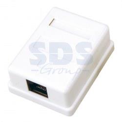 FD-6165 розетка накладная 1 х RJ45 8р-8с 5е кат.