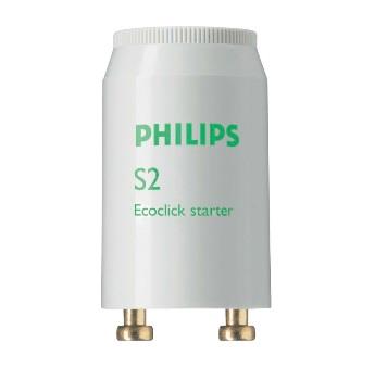 Стартер  4-22W   220-240V S 2  PHILIPS