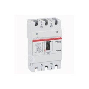 Legrand Автоматический выкл. DRX250 MT 125A 3П 18KA