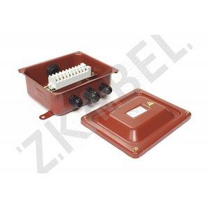 Коробка соединительная КС-10 У2 IP54 пластиковый ввод ЗЭТА