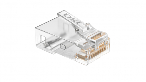 Джек RJ-45 8P8C CAT5E неэкранированный ДКС