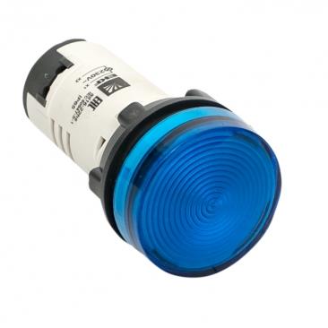 Светодиодная матрица AD16-22HS синяя 230В AC IP65 EKF
