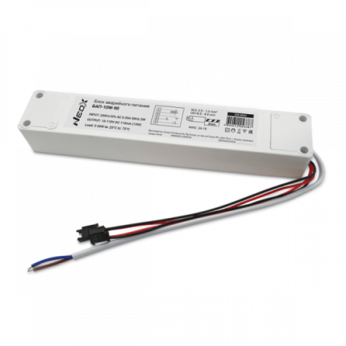 БАП Блок аварийного питания БАП-10W-90 90мин NEOX