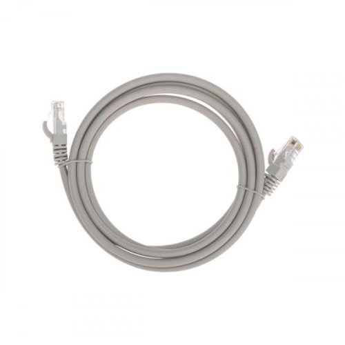 Патч-корд U/UTP, CAT 6, RJ45-RJ45, 26AWG, LSZH, серый, 5м REXANT