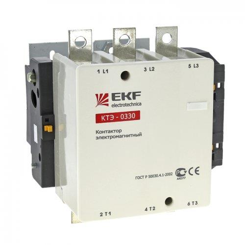 Контактор КТЭ 115А 230В NO EKF