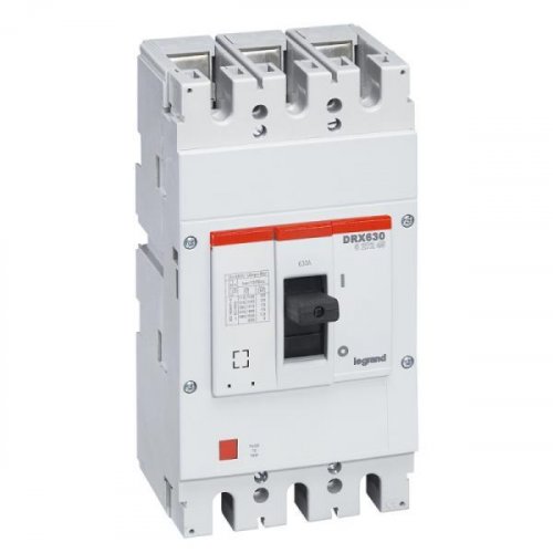 Legrand Автоматический выкл. DRX630  630A 3П 36кА термомагнитный