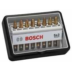 Распродажа! 8 БИТ TIN. Robust Line из 8 насадок-бит Sx Max Grip PH+PZ  49мм