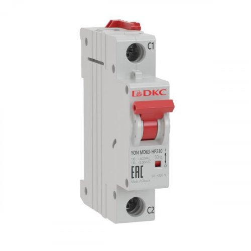 Независимый расцепитель YON MD63-24 (12…110VAC 12…60VDC) (подходит для MD63)