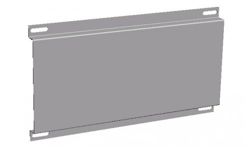 ЭКФ Панель монтажная (480x710) h-1мм к ВРУ Unit и ЩО-70 (Вх800хГ) EKF PRO