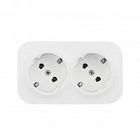 Quteo Белый Розетка 2Х2К+З шт п/подкл шторки Legrand  