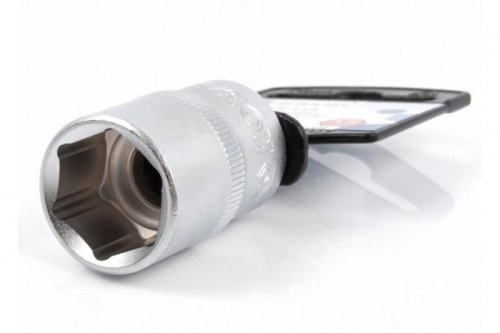 Головка торцевая КОБАЛЬТ 1/2", 21 мм, Cr-V (1 шт.) подвес