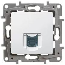 Розетка RJ45 кат 5 UTP БЕЛ ETIKA
