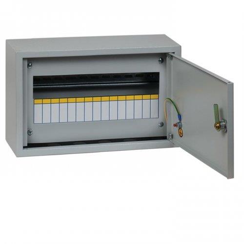Щит распр. навесной ЩРН-18М IP31 (220х400х120) EKФ металл
