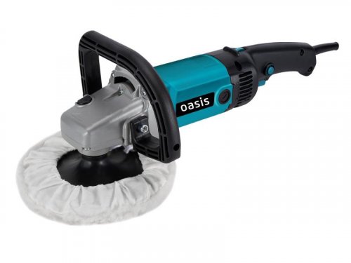 Полиров. машина OASIS PM-150/180 1500Вт 800-4200об/м 180мм 6скор. рег.об.