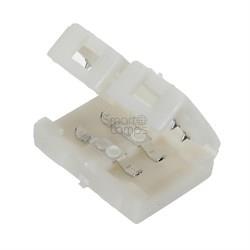 Соединитель FL-FPC Connector 10mm-BB   RGB   colour Double side   0cm (соединение двух лент встык)