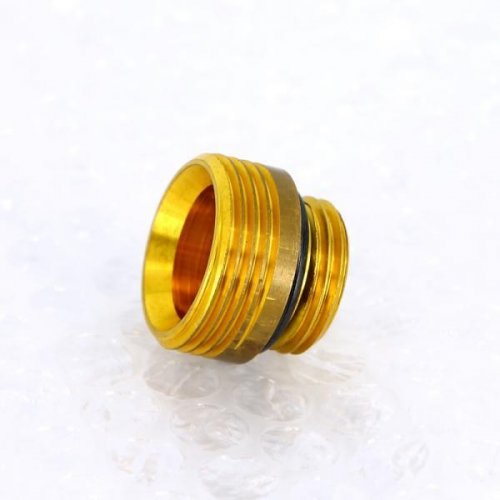 Ниппель НН 1/2"х3/4"EK с прокладкой O-RING к узлам для радиаторов
