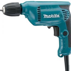 Дрель одноручная MAKITA 6413(450Вт,0-3000об/мин,10мм,об.п.1.