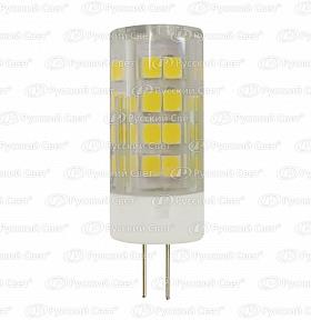 Лампа 5w PLED-G4 4000K 400Lm 175-240V (пластик d15*47мм) Jazzway